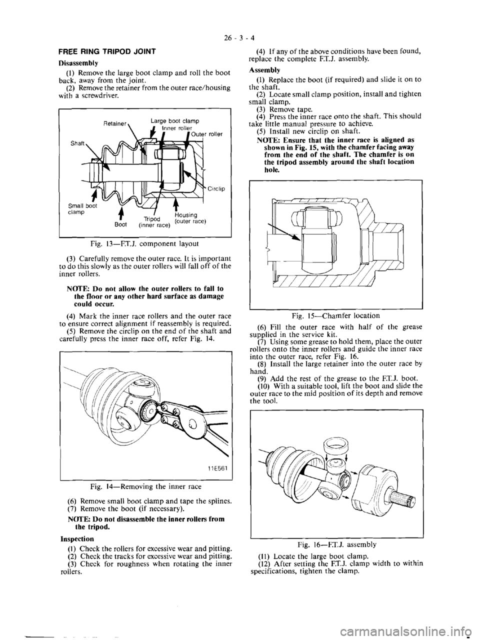 MITSUBISHI VERADA 1995  Workshop Manual 