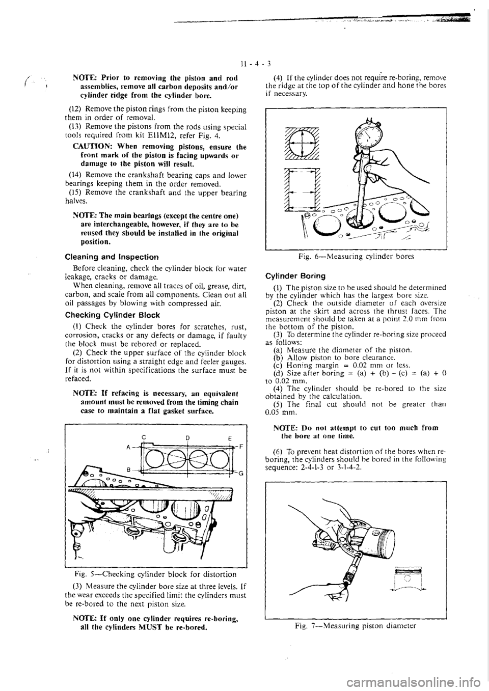 MITSUBISHI VERADA 1995  Workshop Manual 