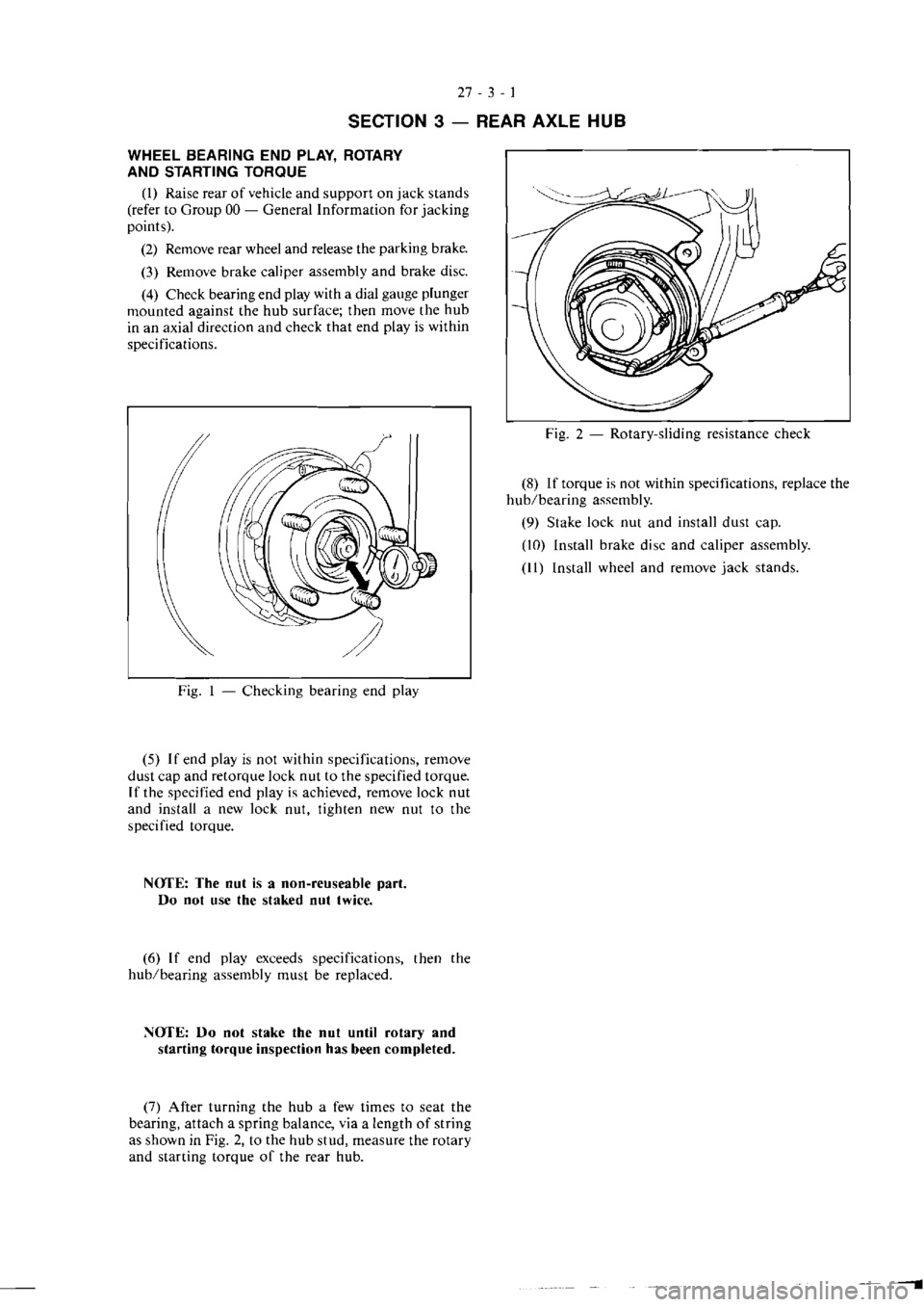 MITSUBISHI VERADA 1995  Workshop Manual 