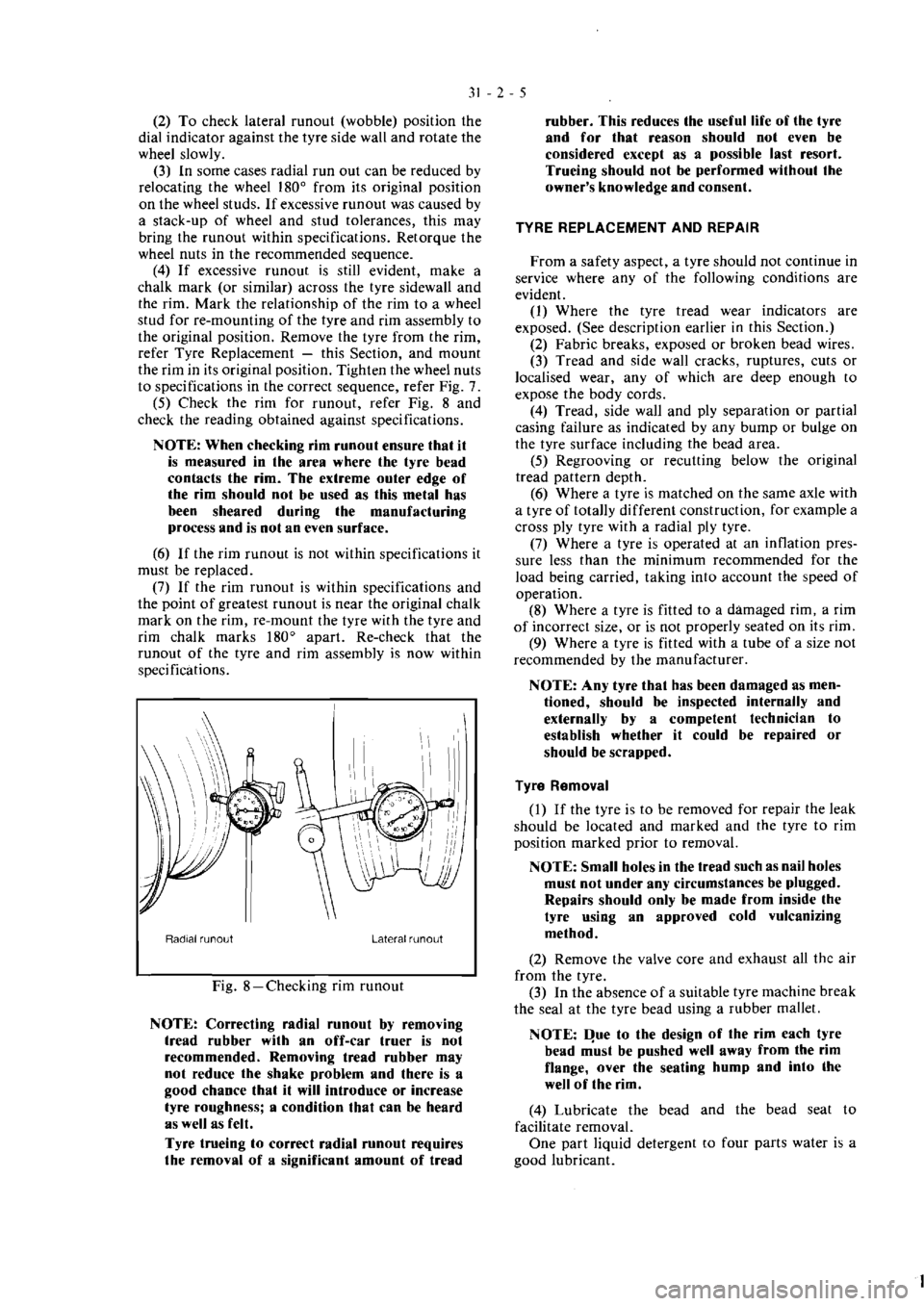 MITSUBISHI VERADA 1995  Workshop Manual 