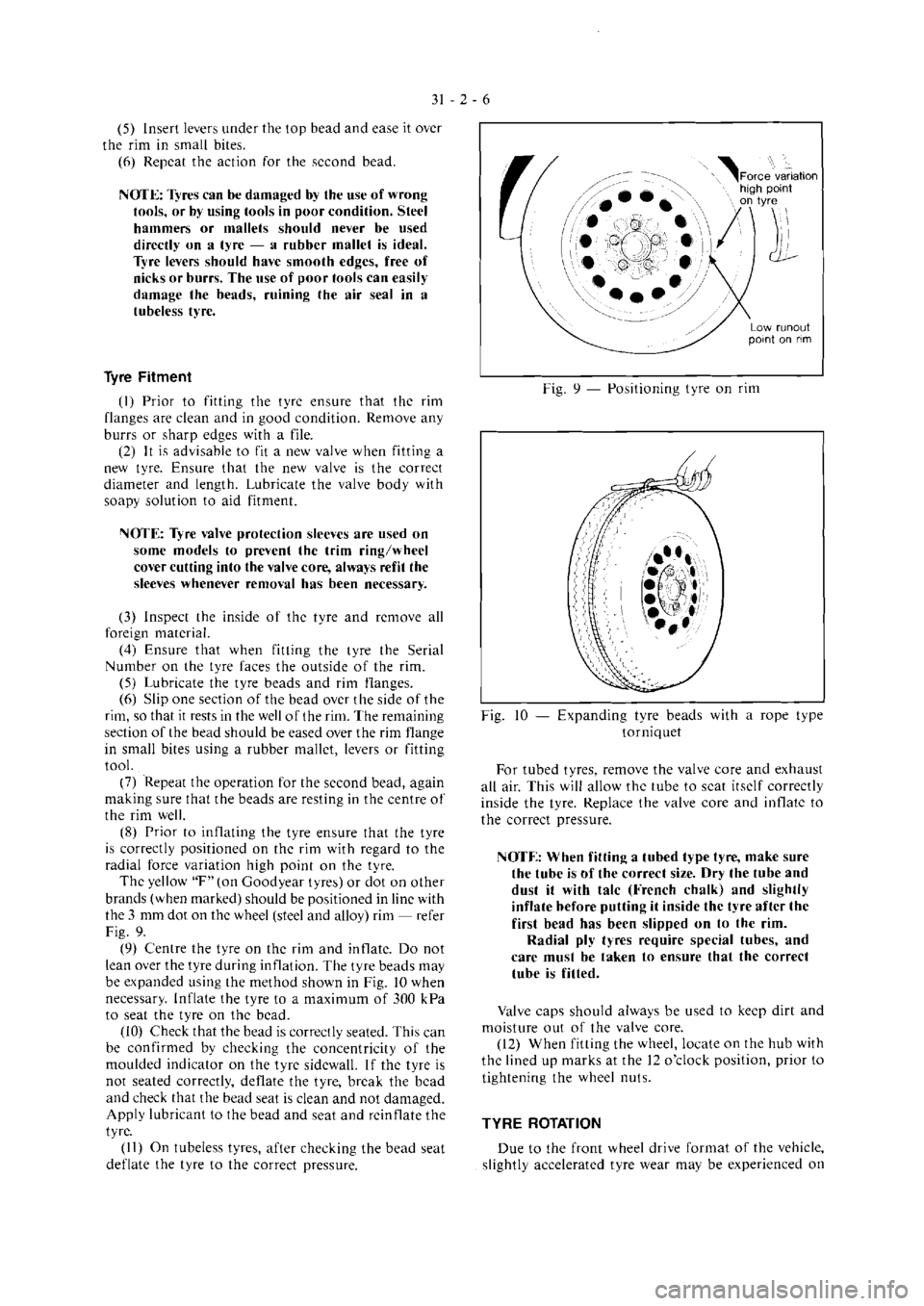 MITSUBISHI VERADA 1995  Workshop Manual 