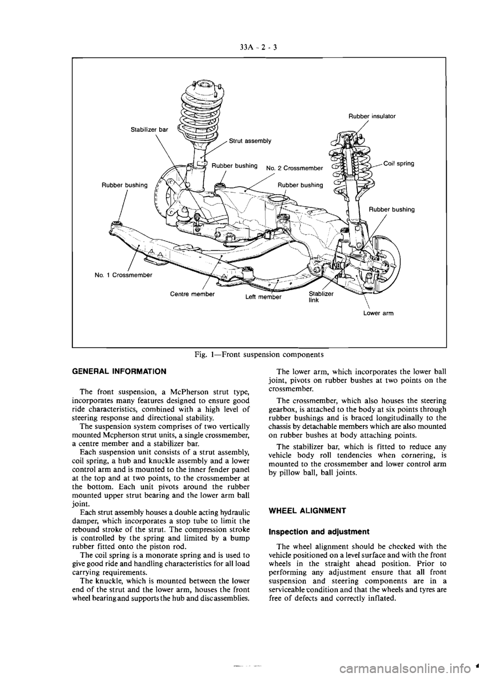 MITSUBISHI VERADA 1995  Workshop Manual 
