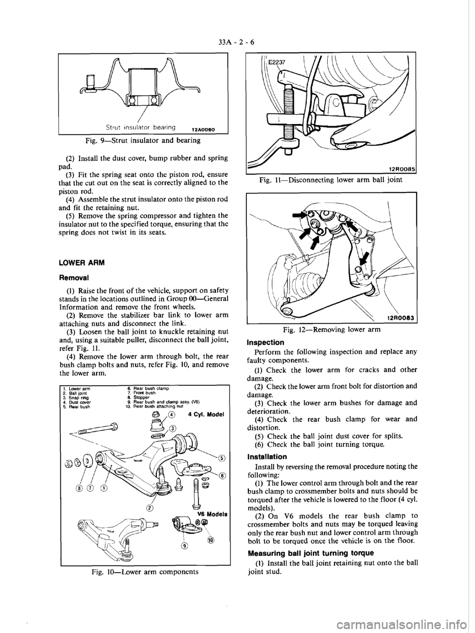 MITSUBISHI VERADA 1995  Workshop Manual 