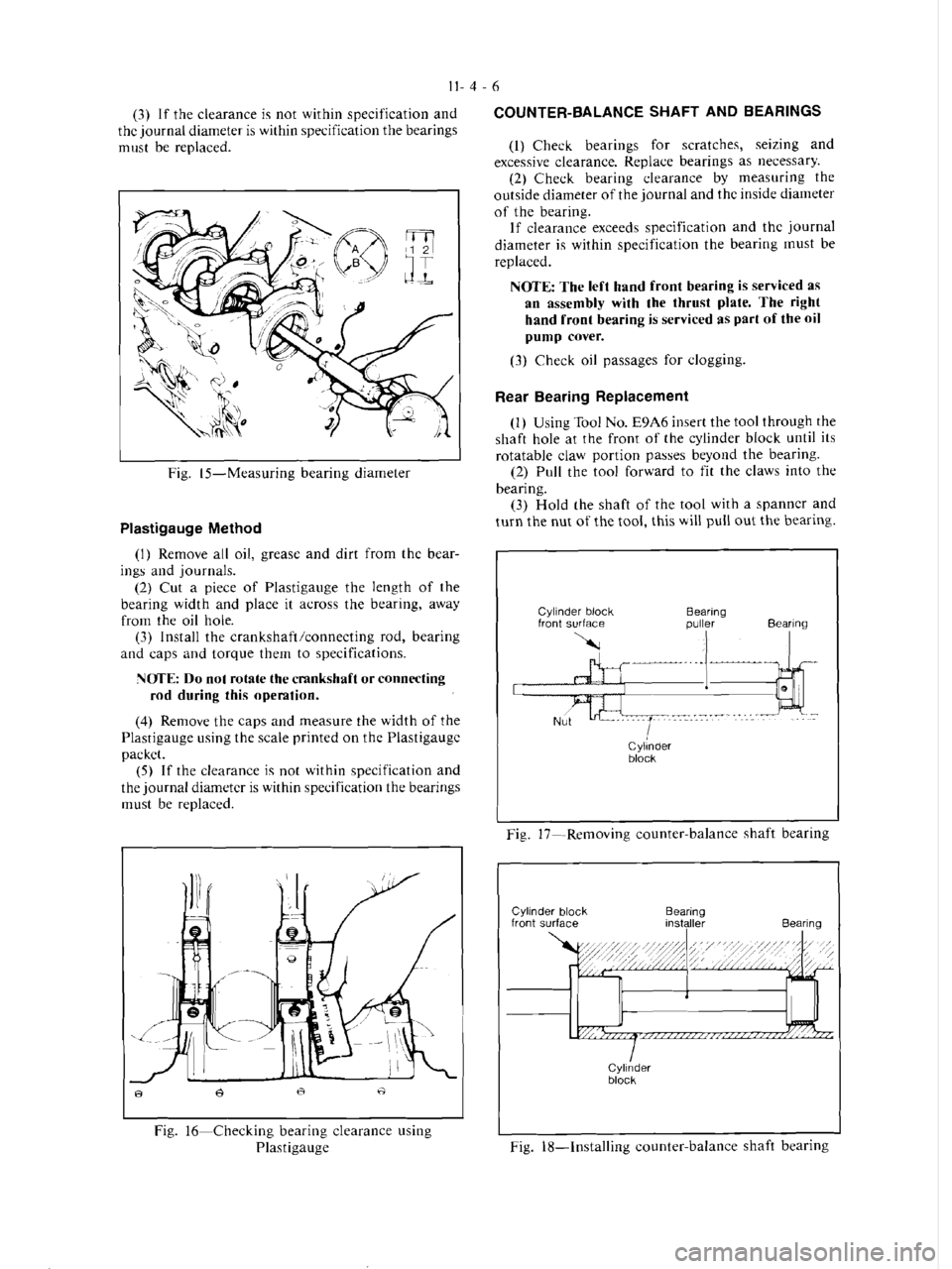 MITSUBISHI VERADA 1995  Workshop Manual 