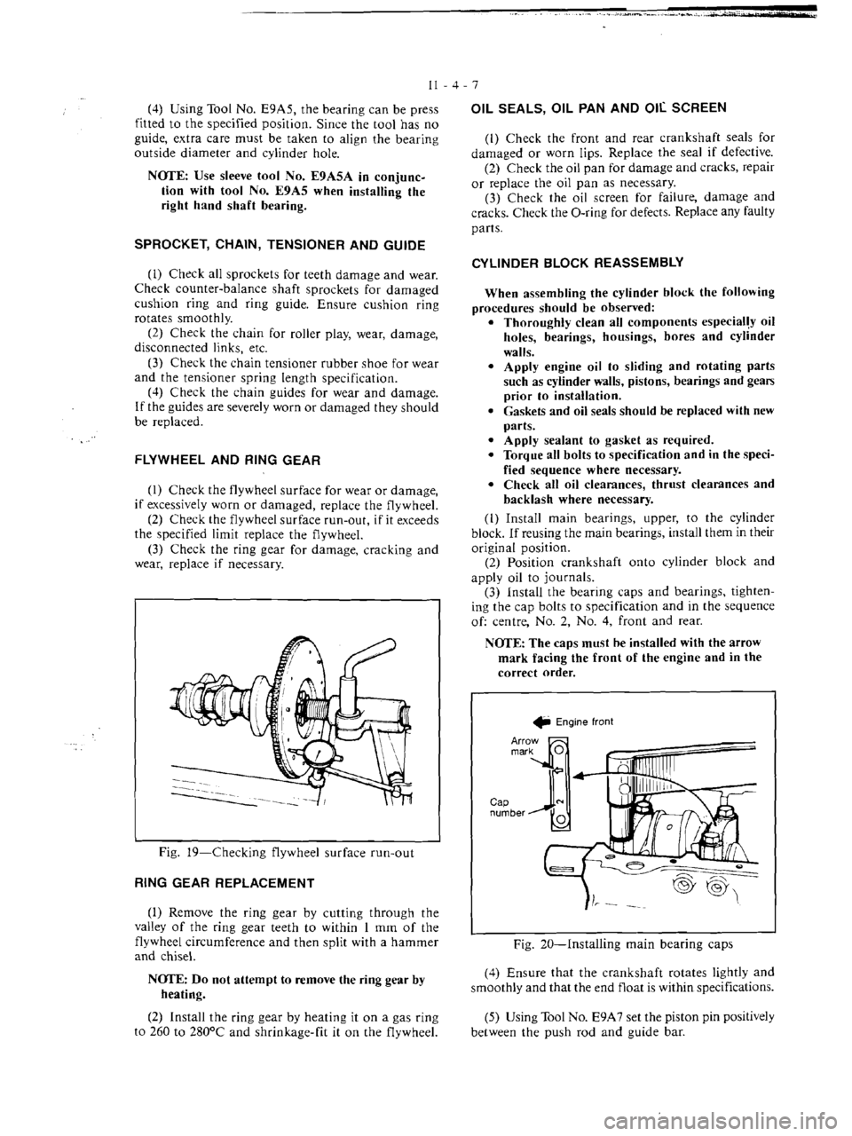MITSUBISHI VERADA 1995  Workshop Manual 