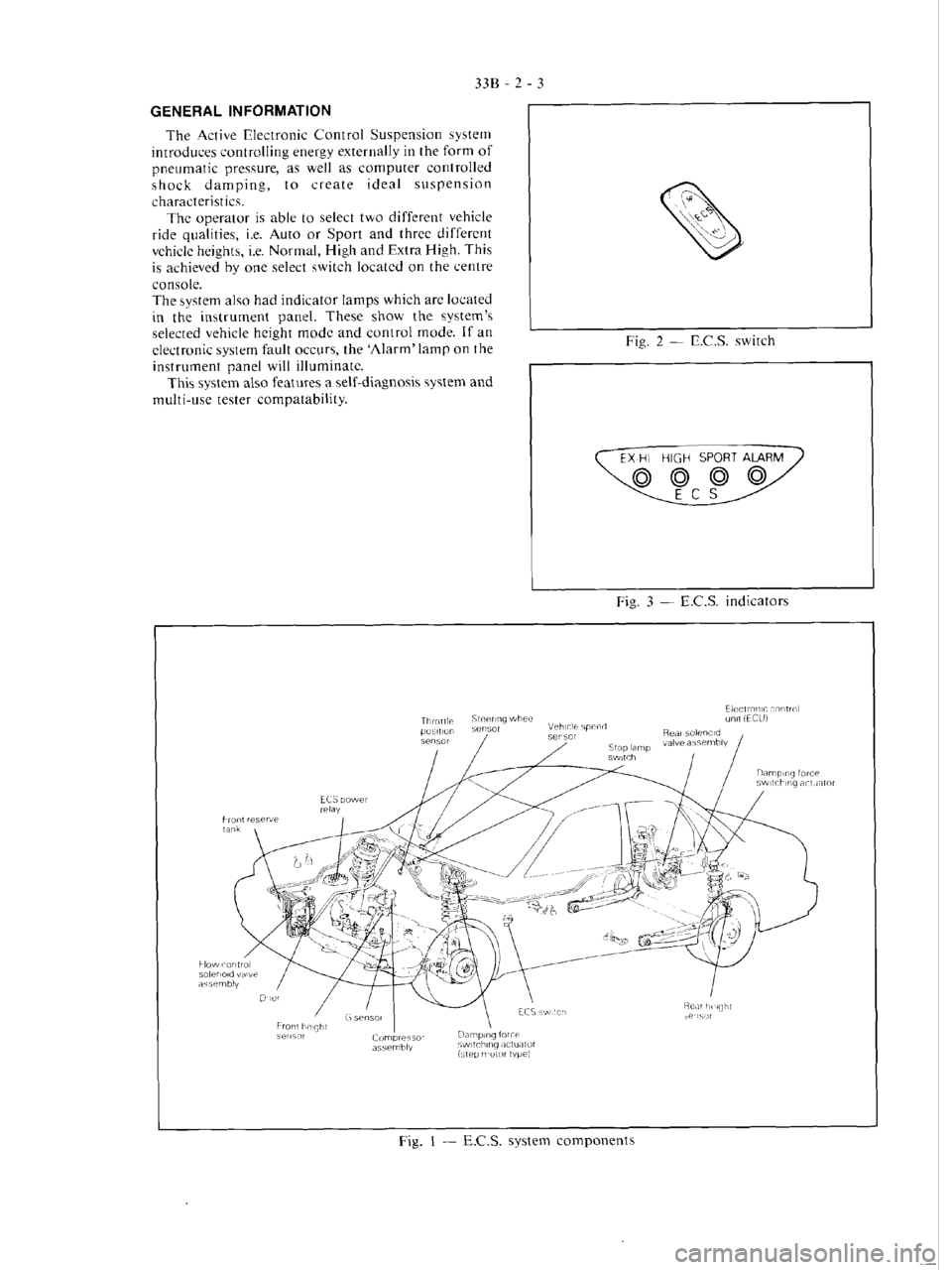 MITSUBISHI VERADA 1995  Workshop Manual 