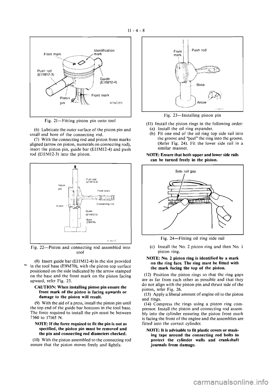 MITSUBISHI VERADA 1995  Workshop Manual 