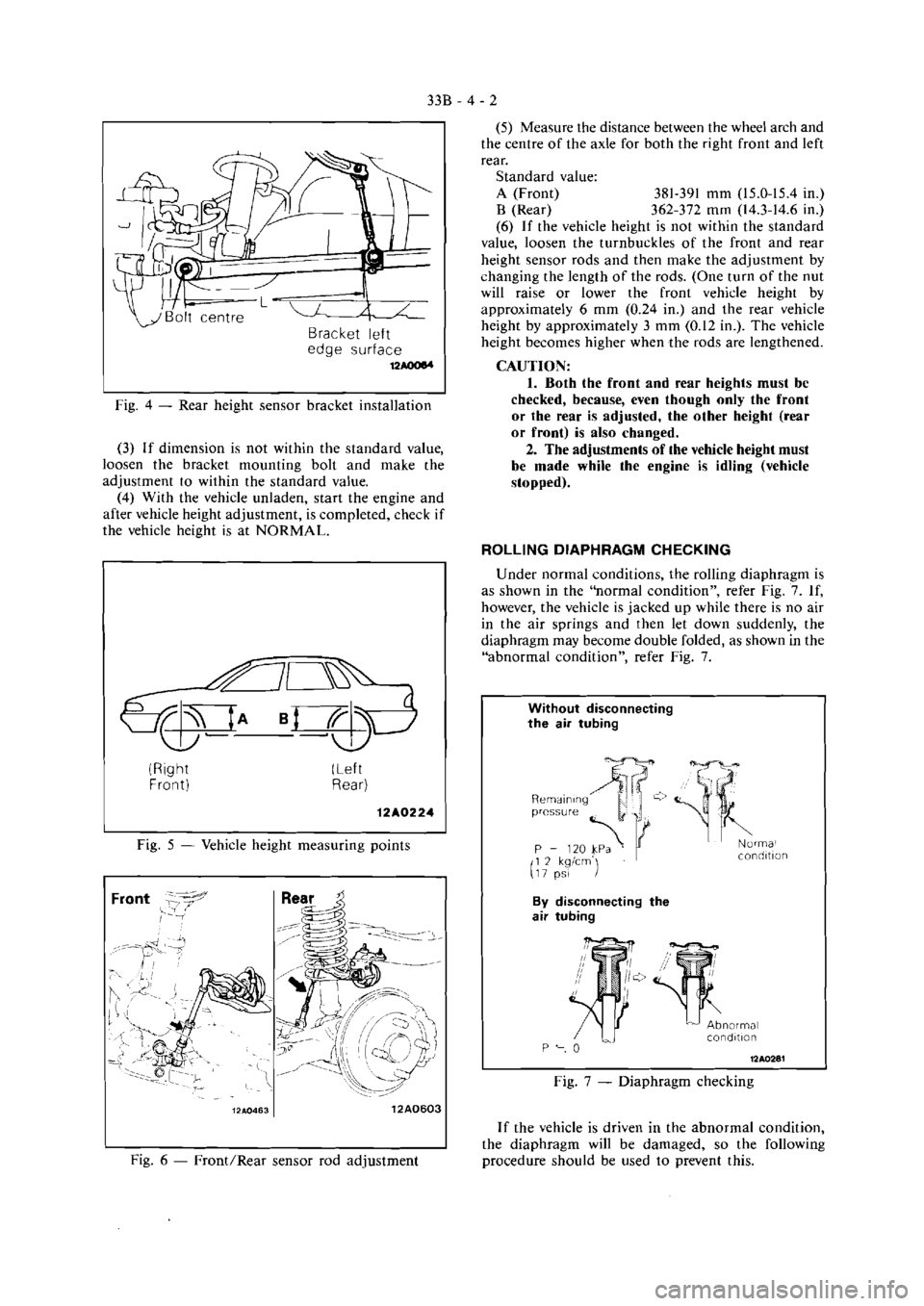 MITSUBISHI VERADA 1995  Workshop Manual 