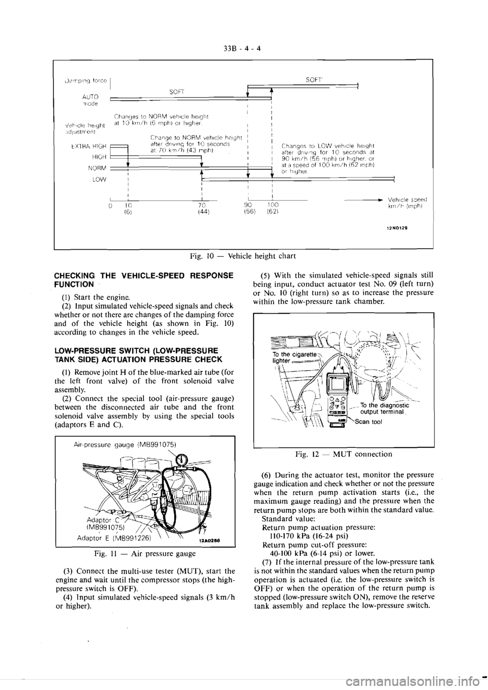 MITSUBISHI VERADA 1995  Workshop Manual 