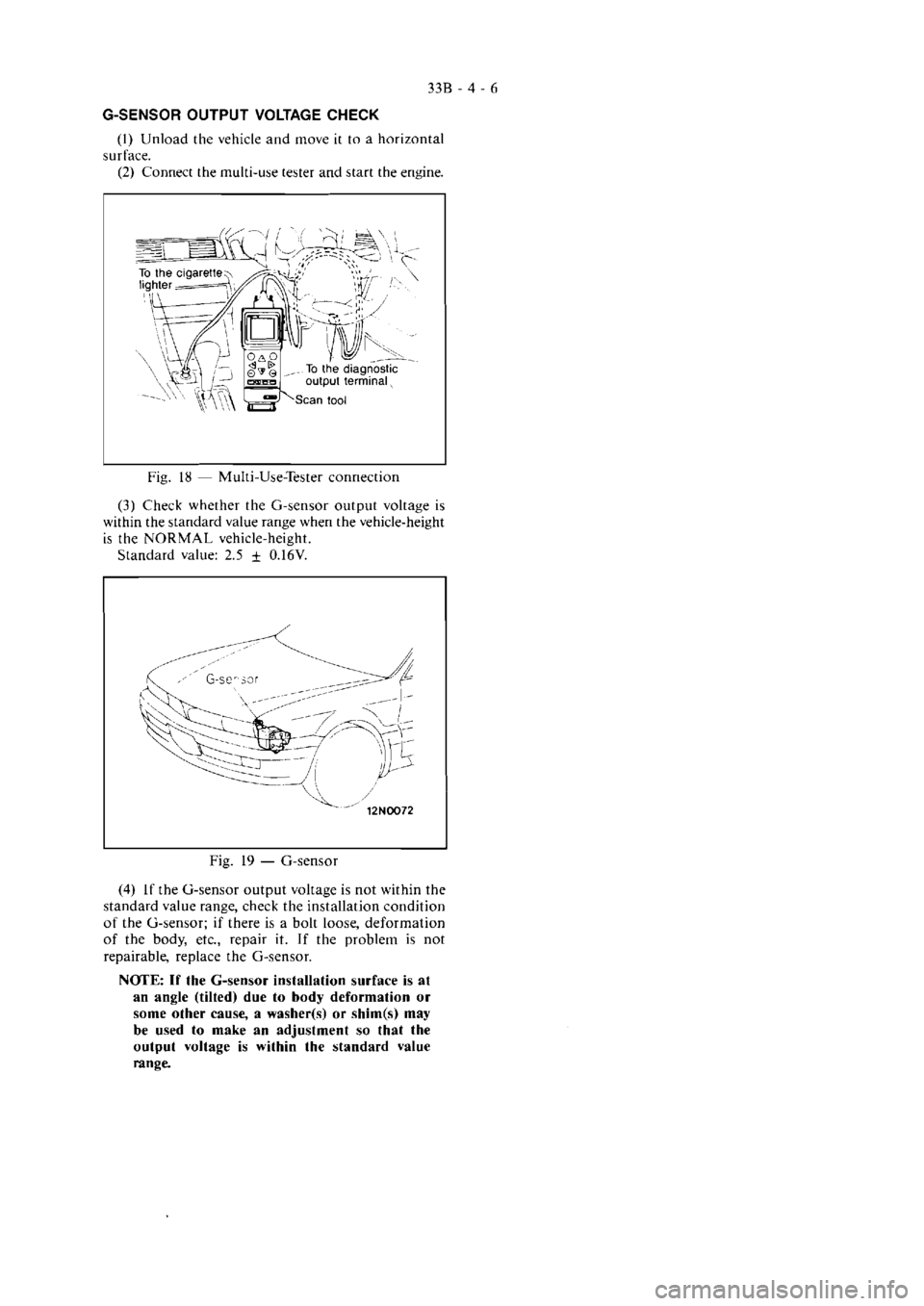 MITSUBISHI VERADA 1995  Workshop Manual 