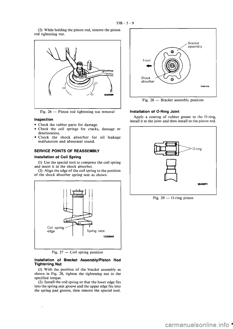 MITSUBISHI VERADA 1995  Workshop Manual 