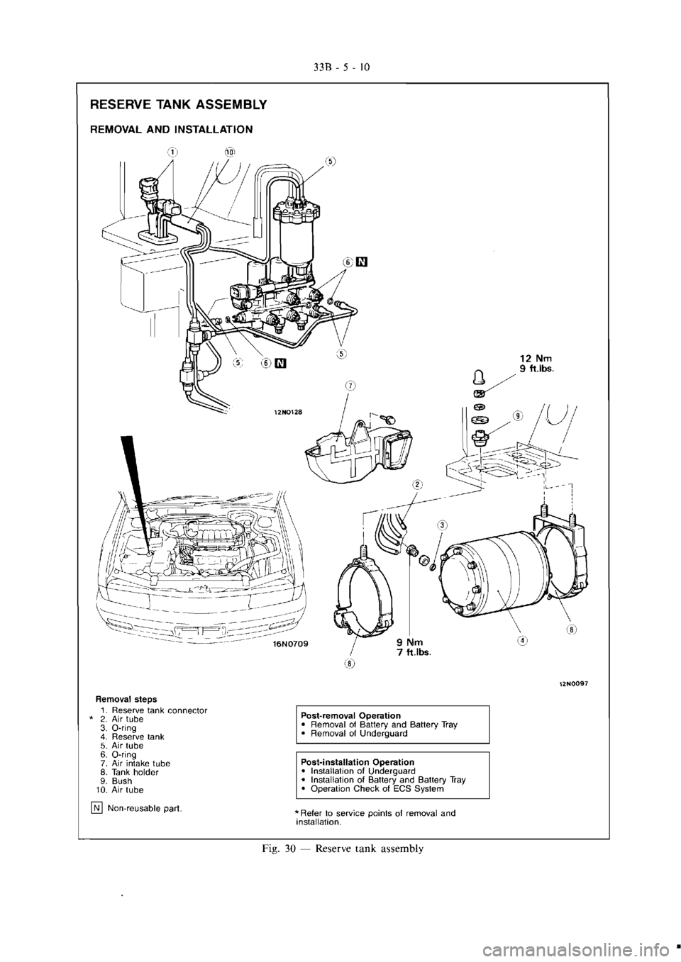 MITSUBISHI VERADA 1995  Workshop Manual 