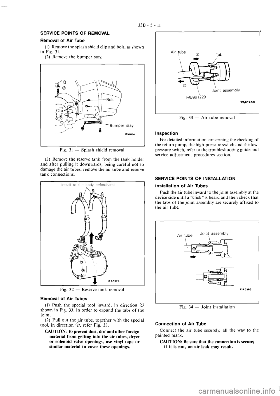 MITSUBISHI VERADA 1995  Workshop Manual 