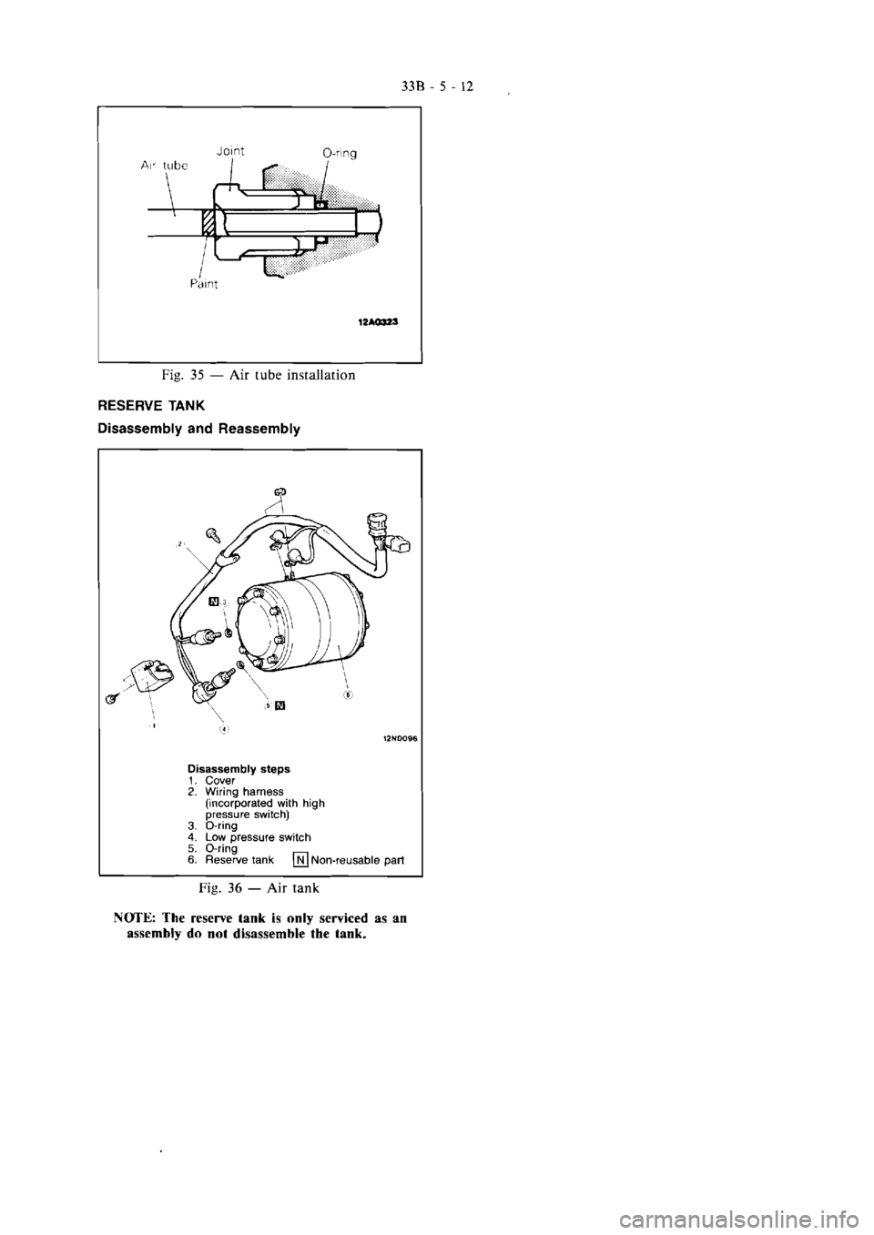 MITSUBISHI VERADA 1995  Workshop Manual 