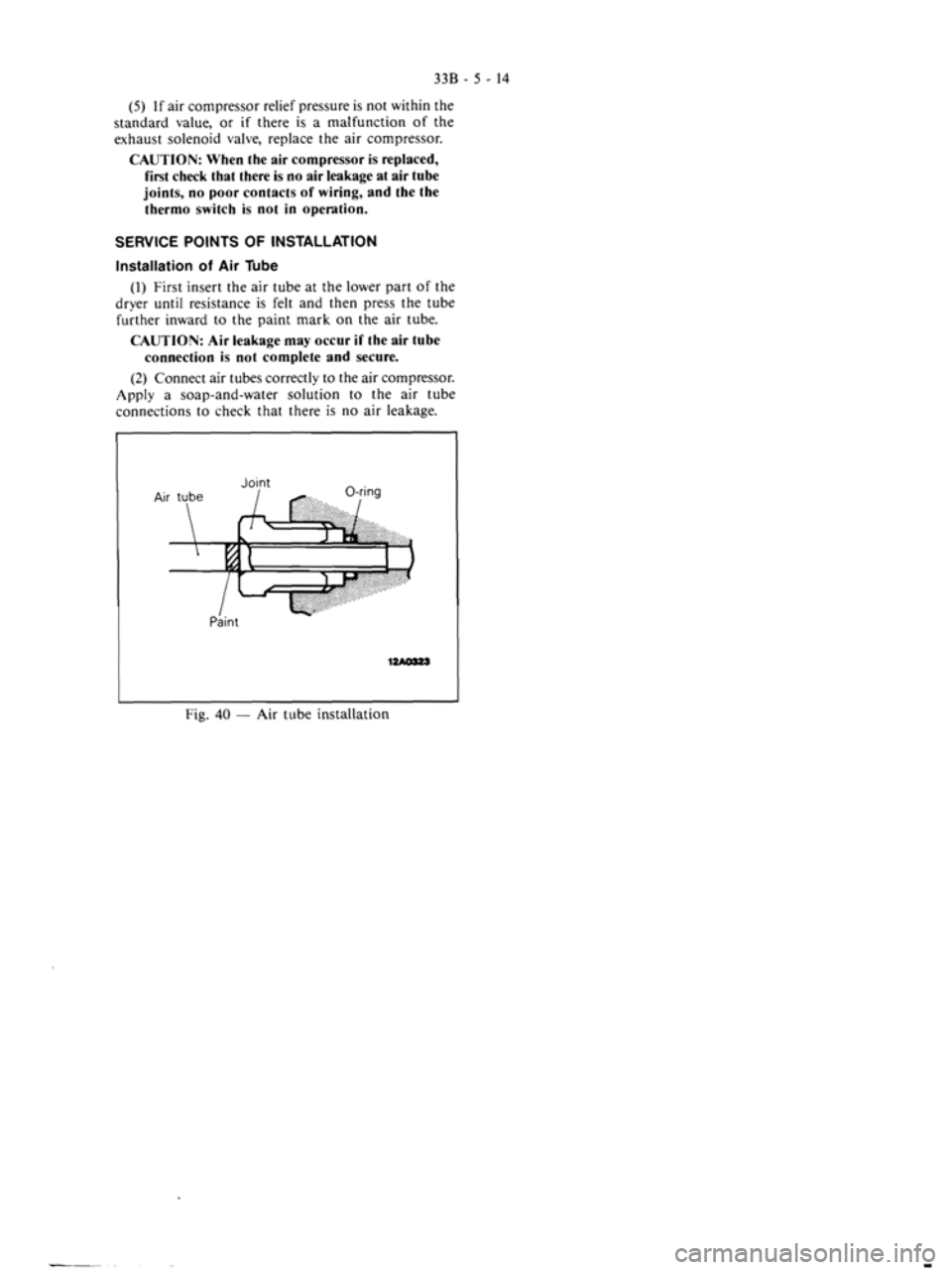 MITSUBISHI VERADA 1995  Workshop Manual 