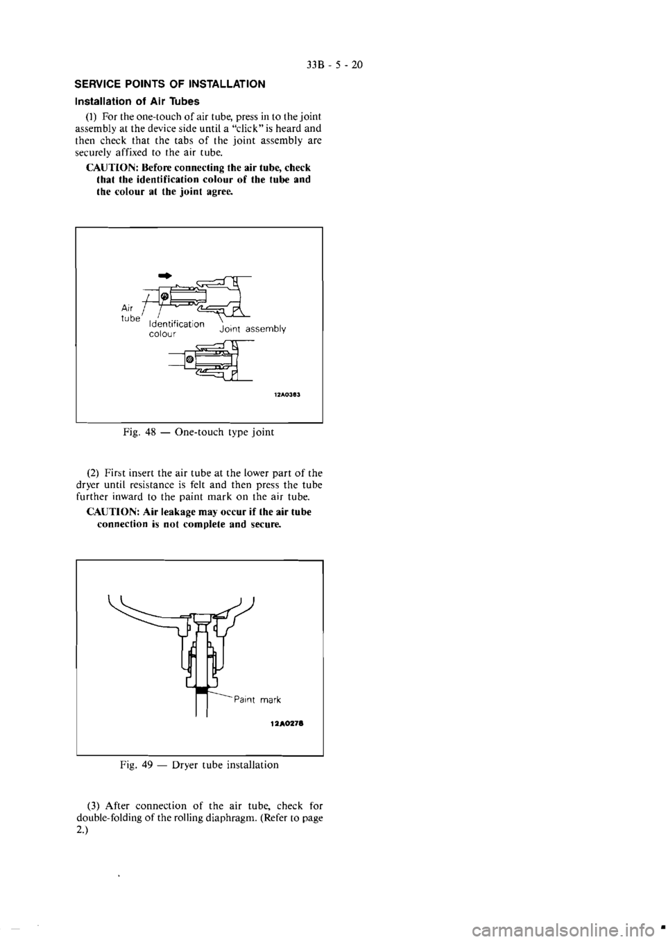 MITSUBISHI VERADA 1995  Workshop Manual 
