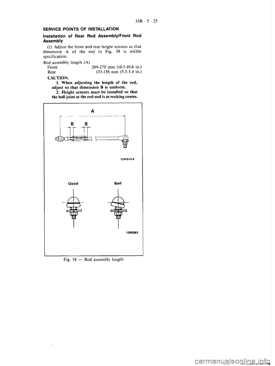 MITSUBISHI VERADA 1995  Workshop Manual 