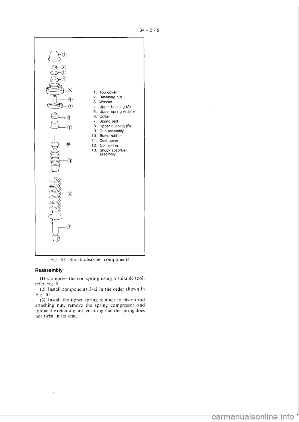 MITSUBISHI VERADA 1995  Workshop Manual 
