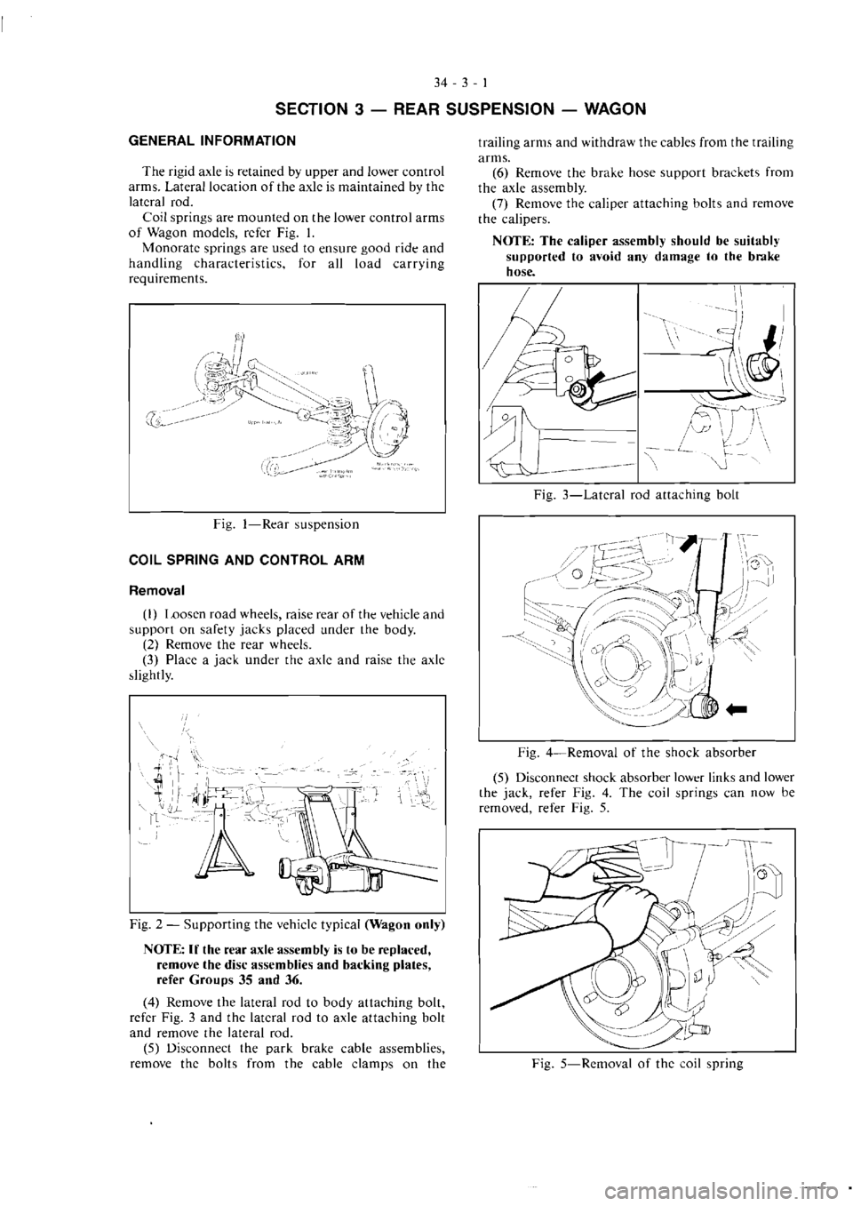 MITSUBISHI VERADA 1995  Workshop Manual 