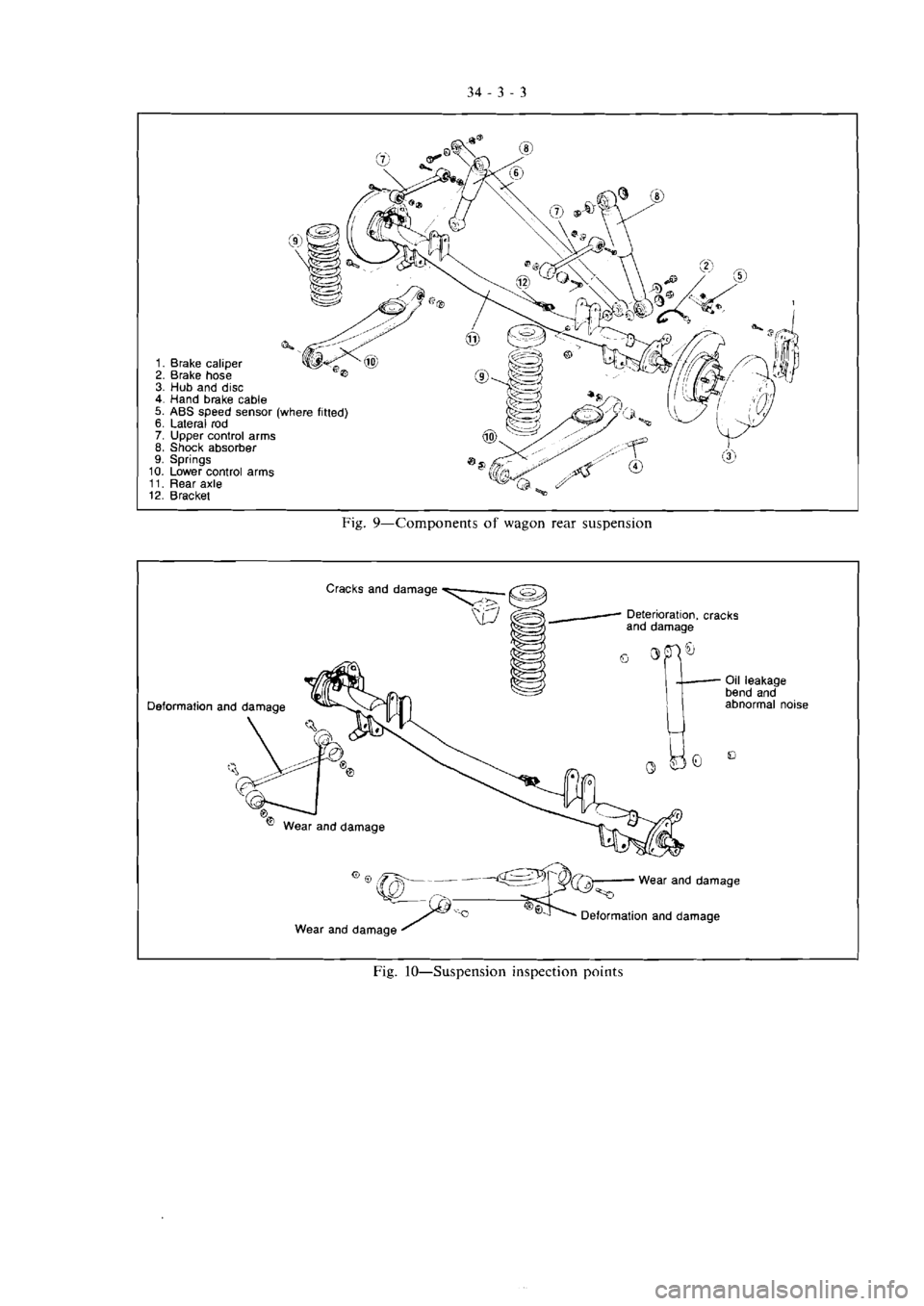 MITSUBISHI VERADA 1995  Workshop Manual 