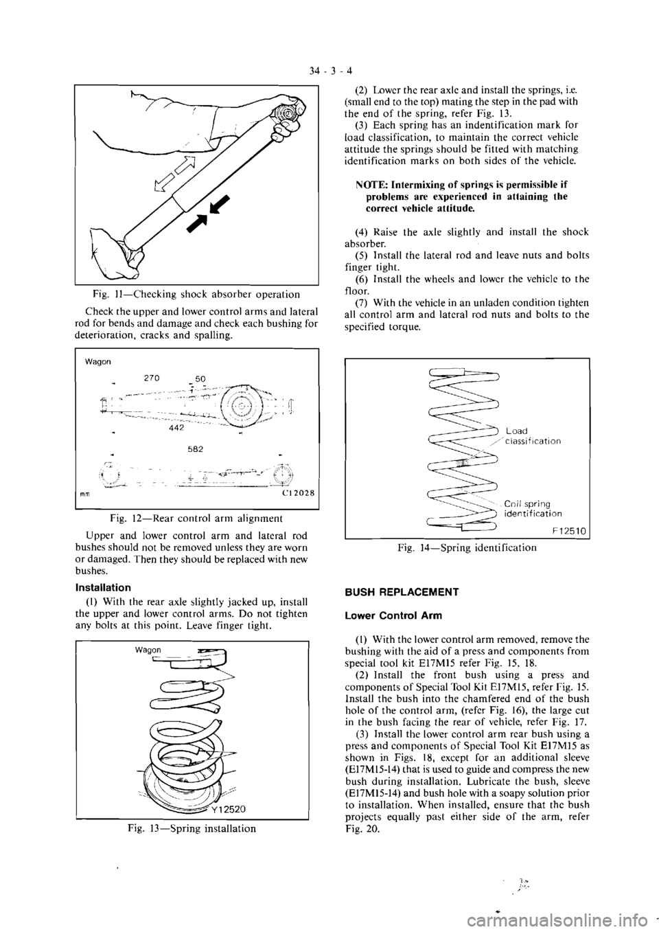 MITSUBISHI VERADA 1995  Workshop Manual 