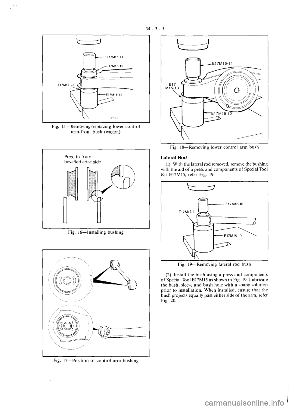 MITSUBISHI VERADA 1995  Workshop Manual 
