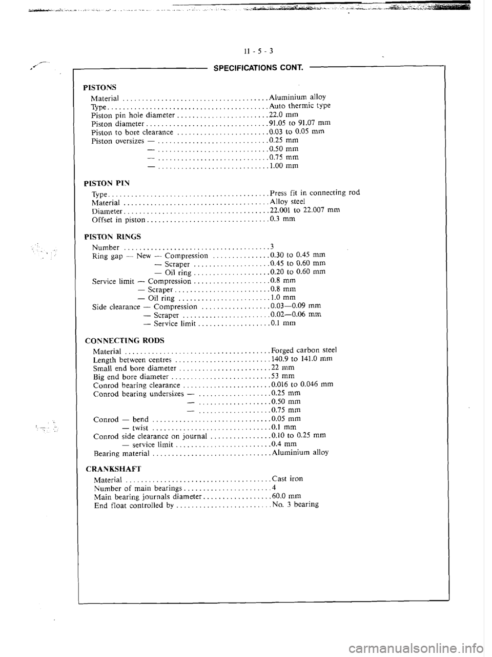 MITSUBISHI VERADA 1995  Workshop Manual 