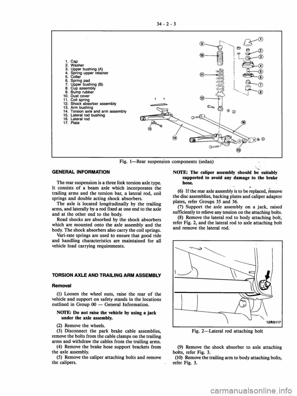 MITSUBISHI VERADA 1995  Workshop Manual 