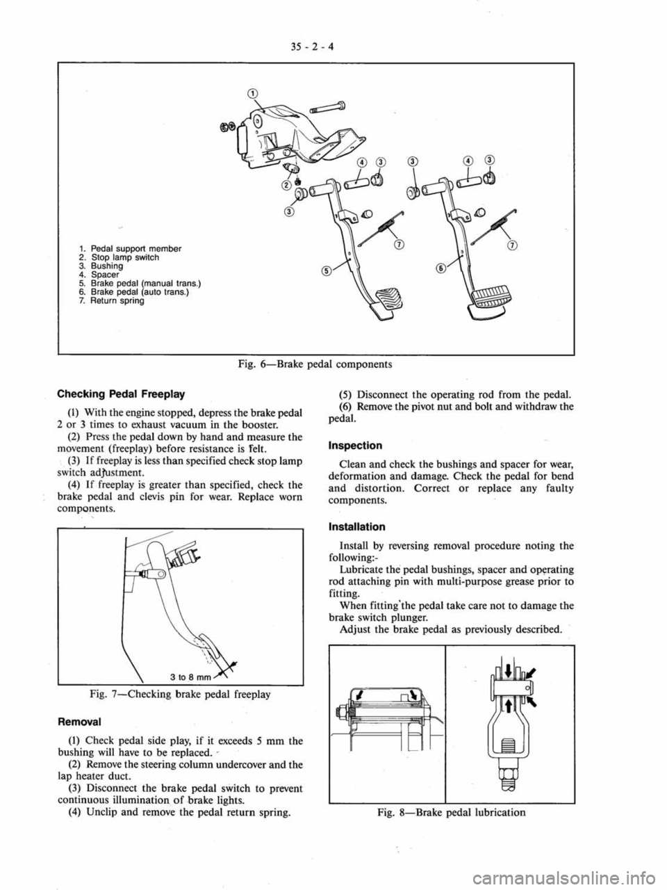 MITSUBISHI VERADA 1995  Workshop Manual 