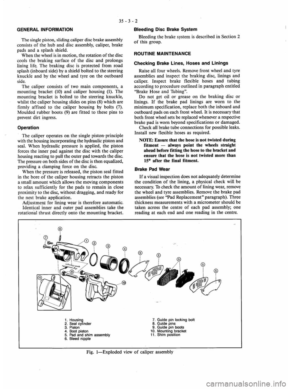 MITSUBISHI VERADA 1995  Workshop Manual 