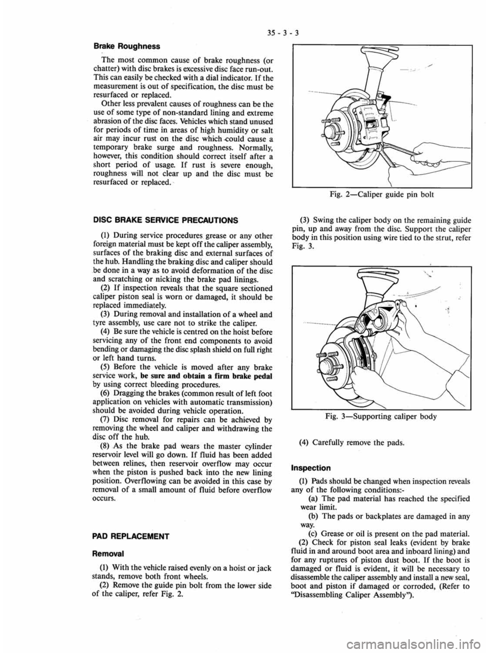 MITSUBISHI VERADA 1995  Workshop Manual 