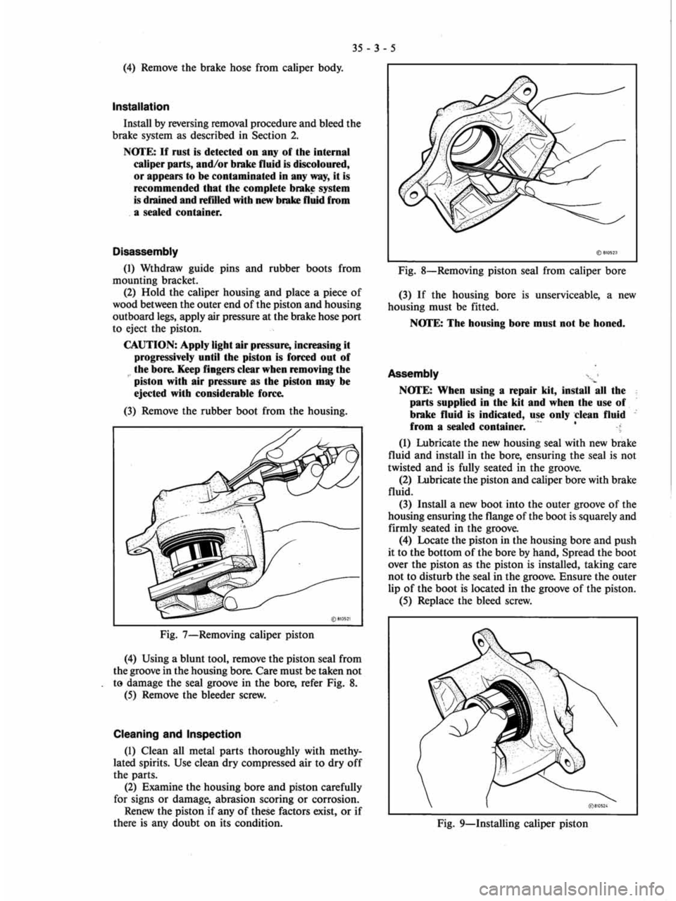 MITSUBISHI VERADA 1995  Workshop Manual 