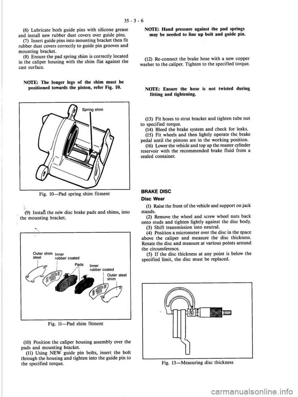 MITSUBISHI VERADA 1995  Workshop Manual 