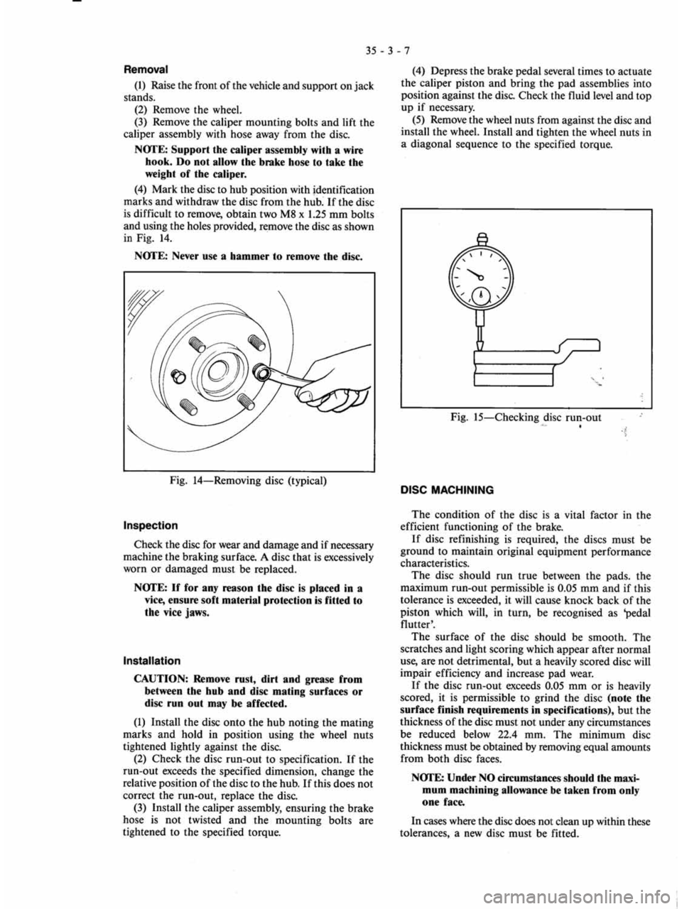 MITSUBISHI VERADA 1995  Workshop Manual 