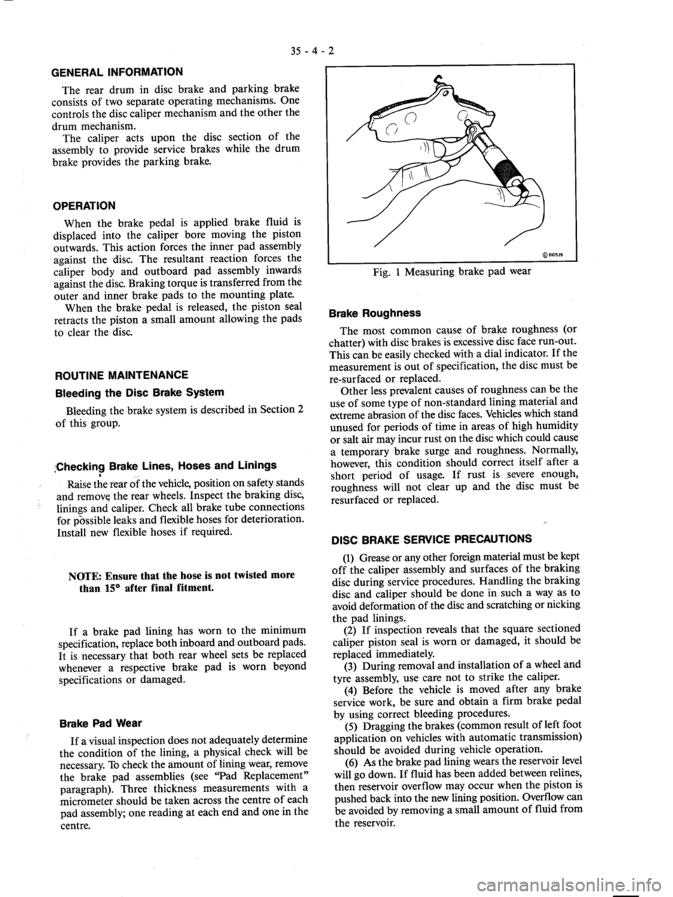 MITSUBISHI VERADA 1995  Workshop Manual 