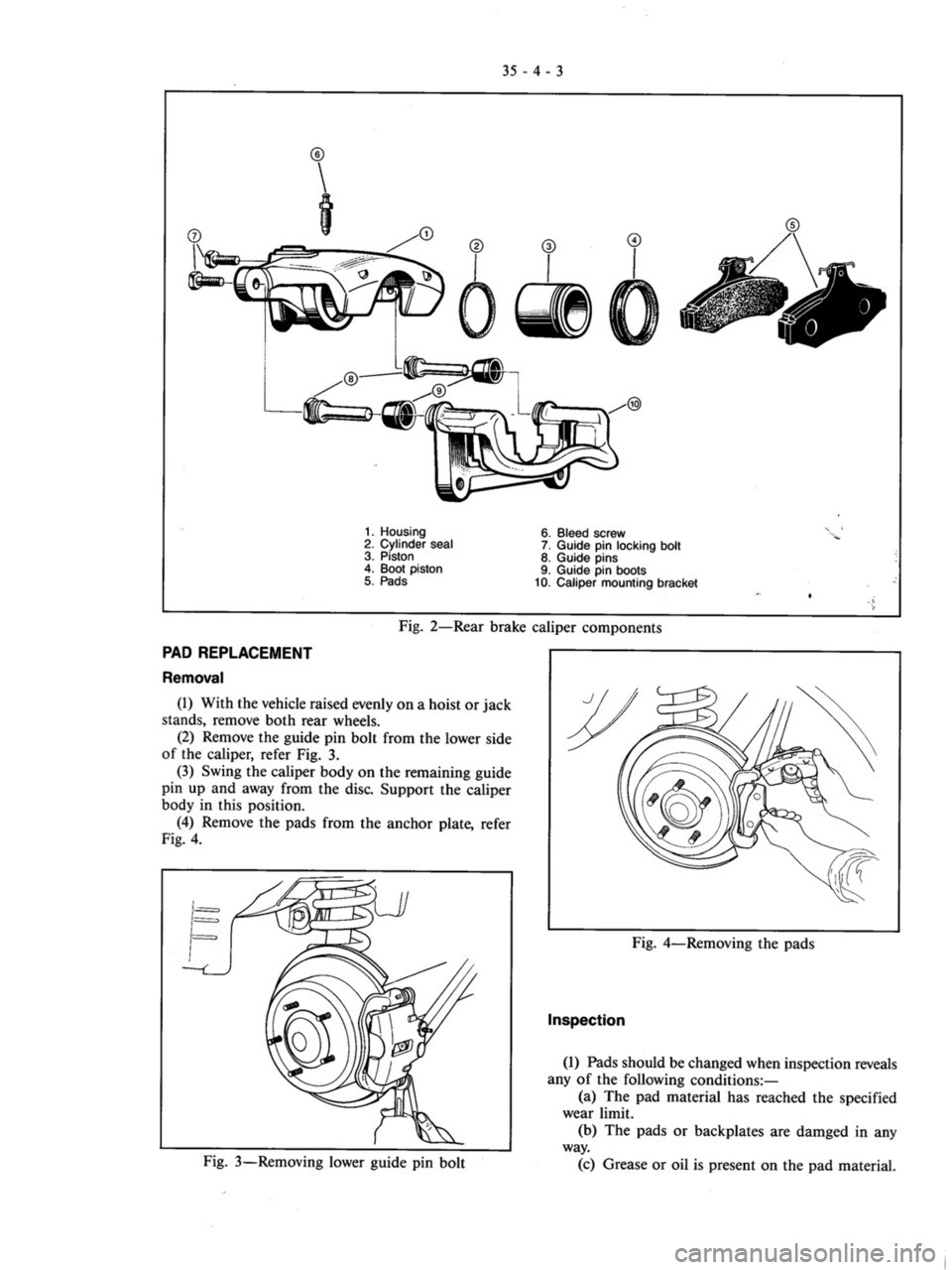 MITSUBISHI VERADA 1995  Workshop Manual 