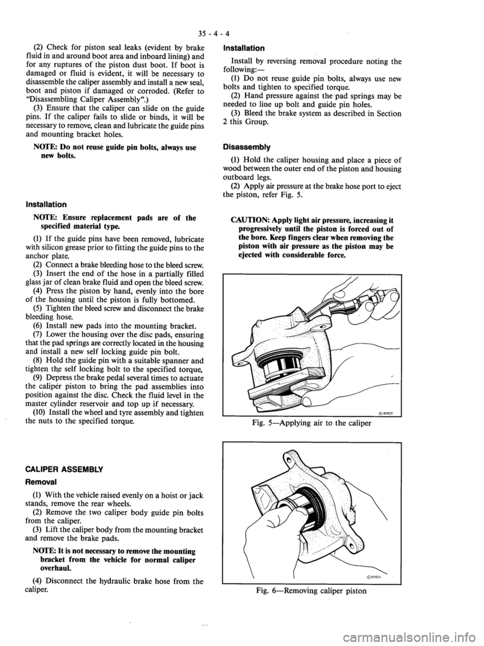 MITSUBISHI VERADA 1995  Workshop Manual 