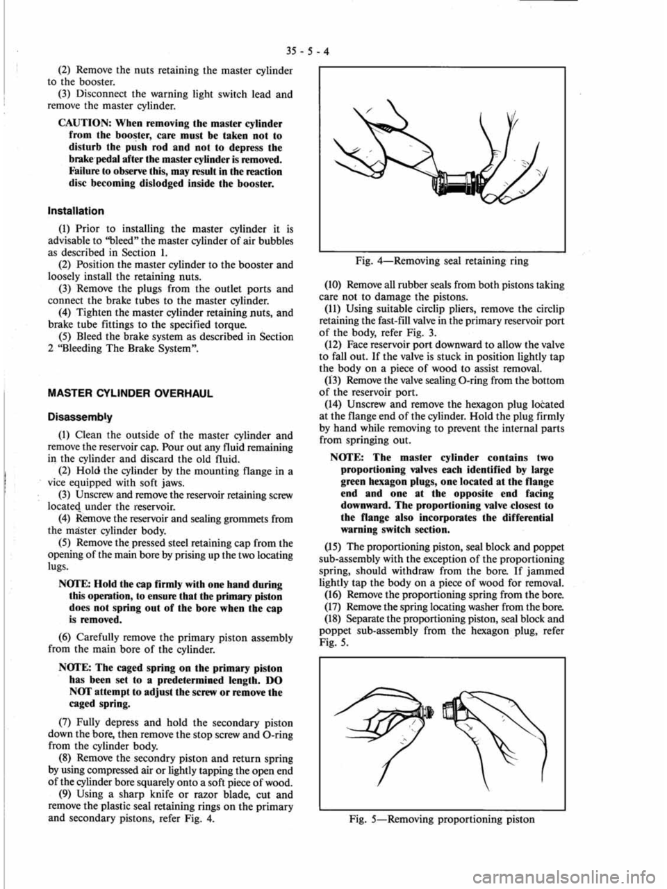 MITSUBISHI VERADA 1995  Workshop Manual 