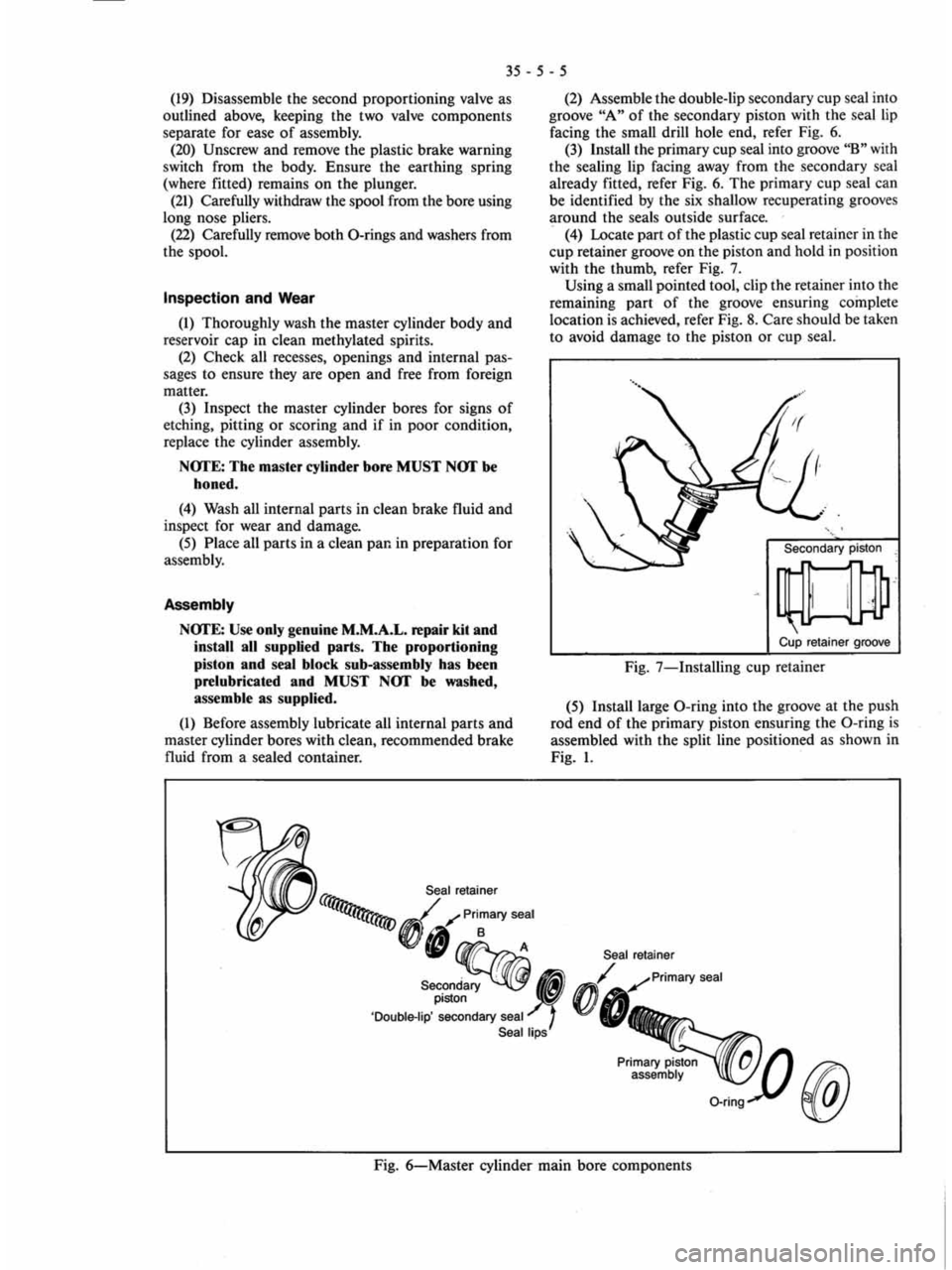 MITSUBISHI VERADA 1995  Workshop Manual 