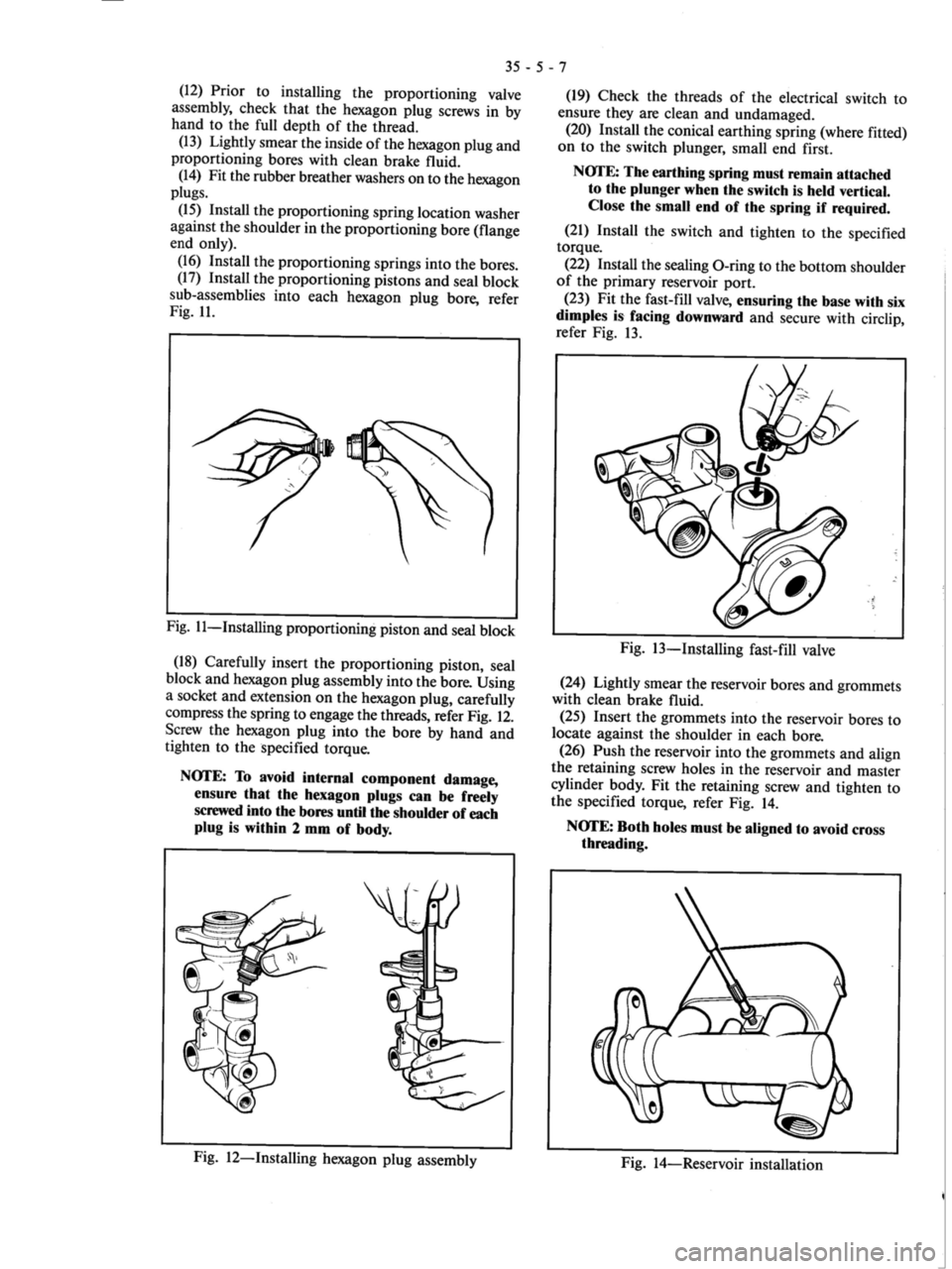 MITSUBISHI VERADA 1995  Workshop Manual 