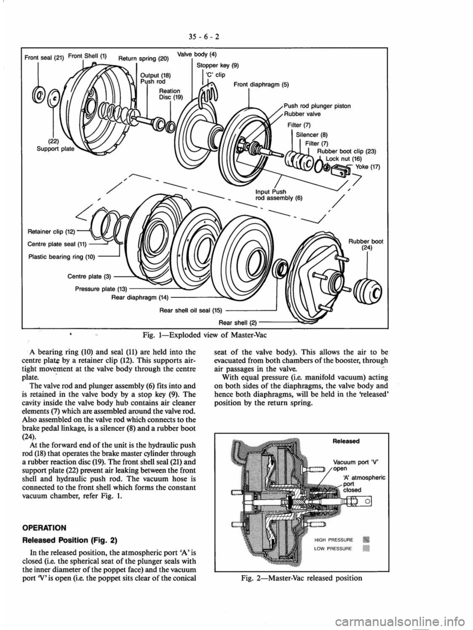 MITSUBISHI VERADA 1995  Workshop Manual 