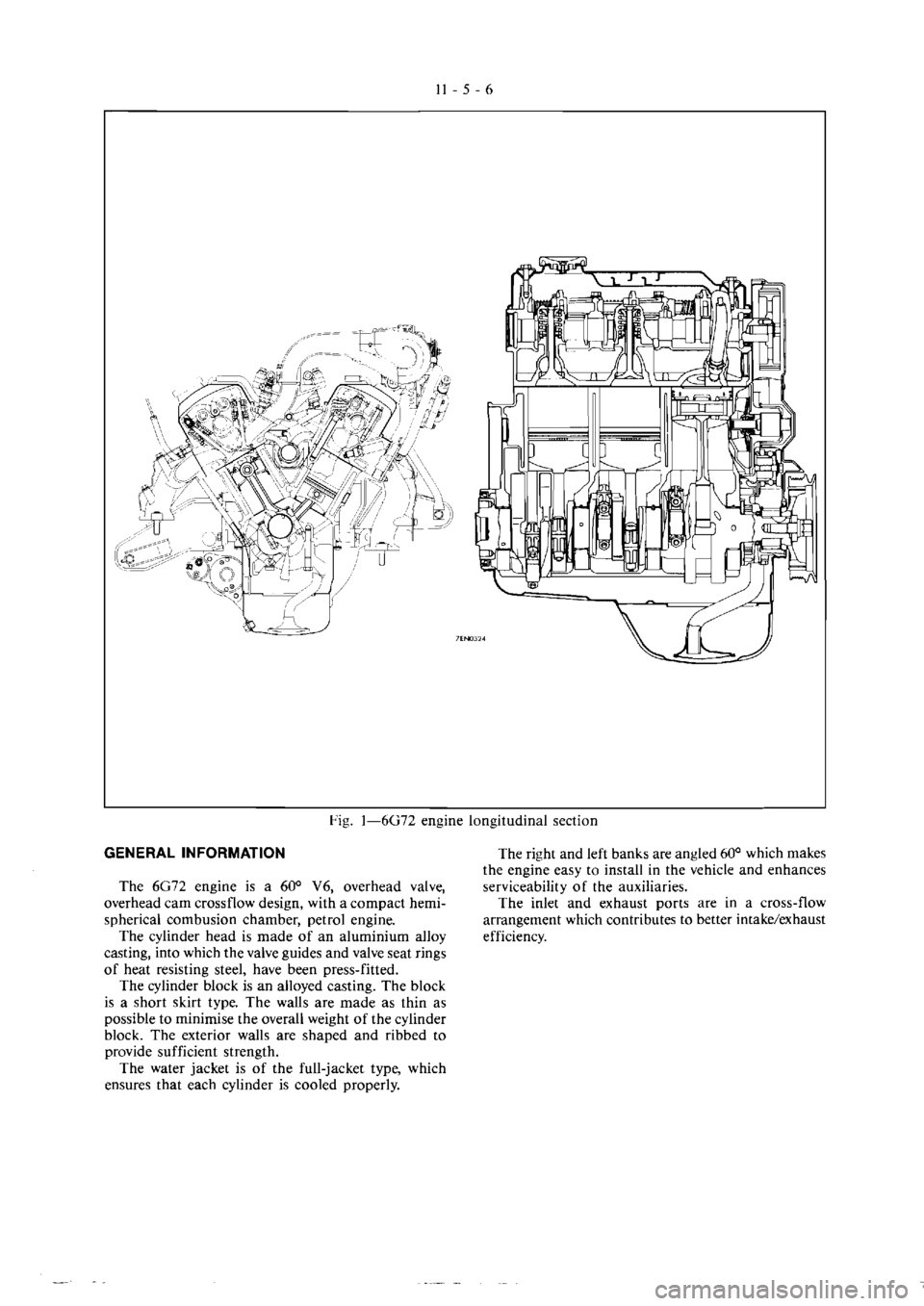 MITSUBISHI VERADA 1995  Workshop Manual 