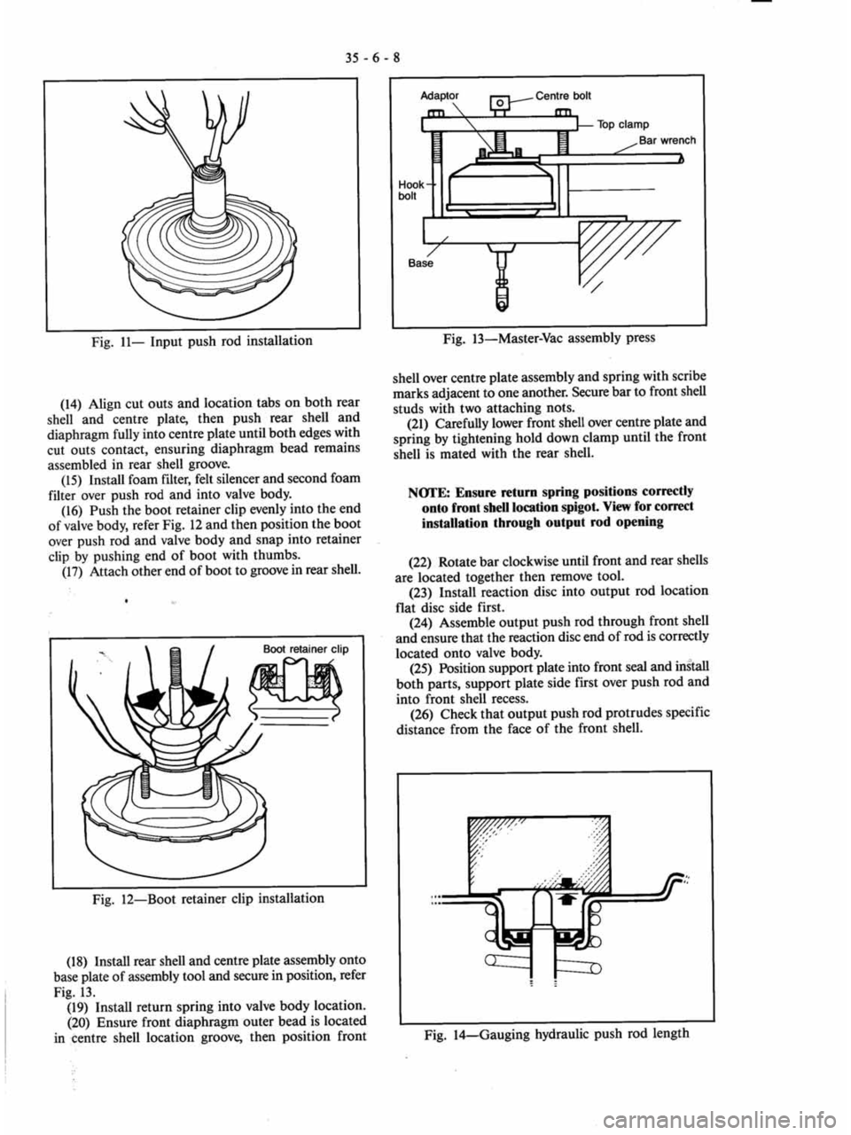 MITSUBISHI VERADA 1995  Workshop Manual 