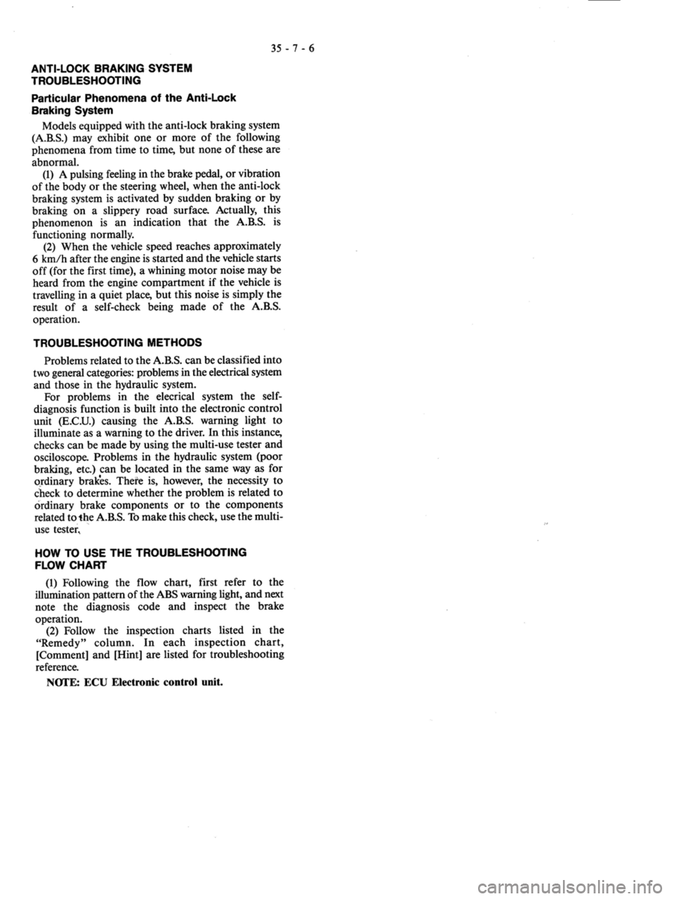 MITSUBISHI VERADA 1995  Workshop Manual 