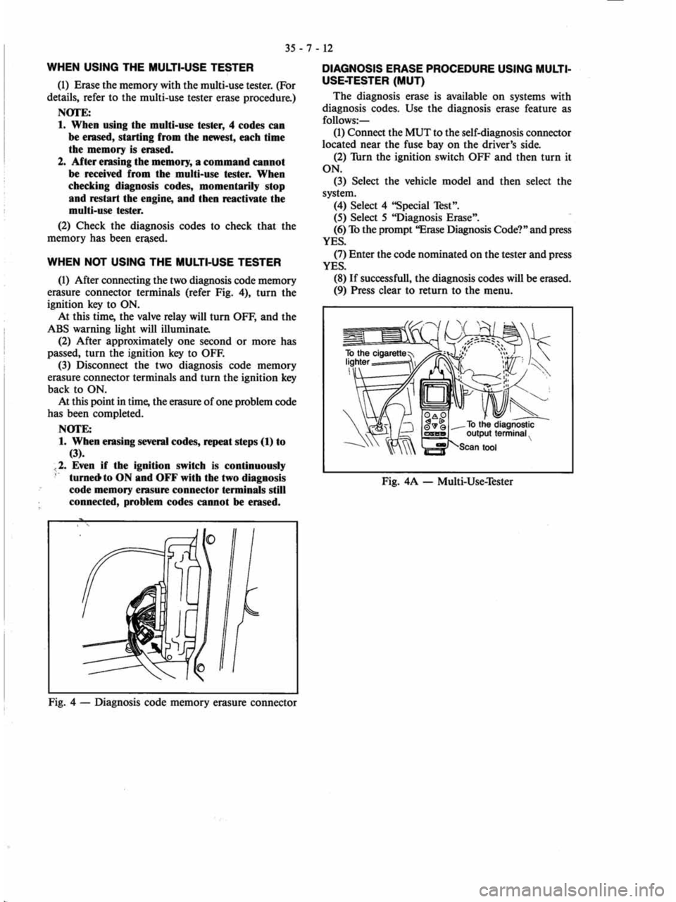 MITSUBISHI VERADA 1995  Workshop Manual 