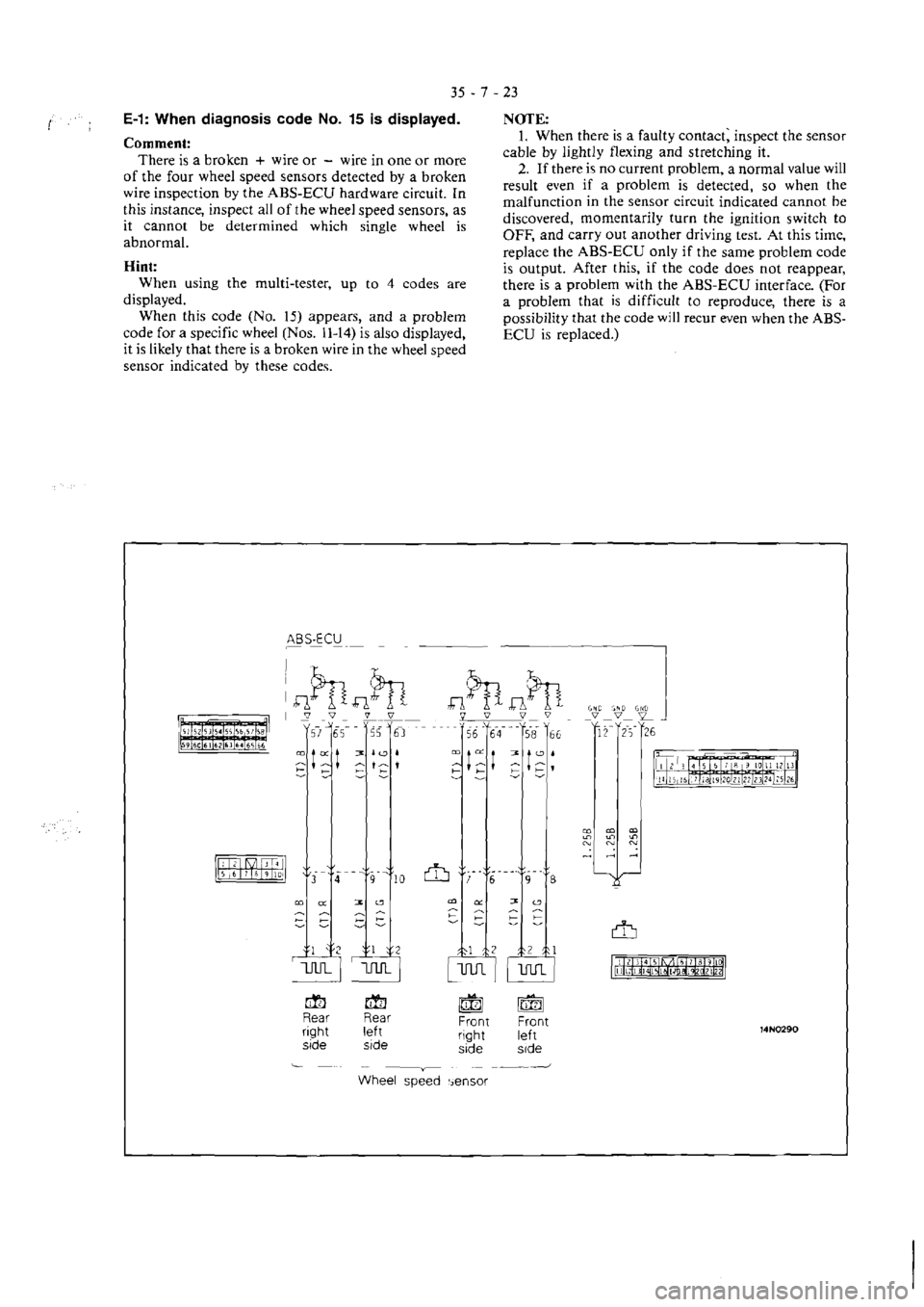 MITSUBISHI VERADA 1995  Workshop Manual 
