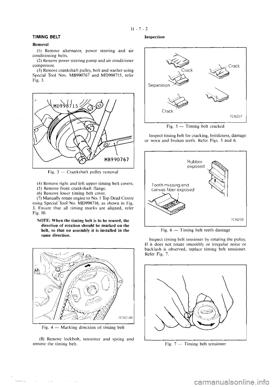 MITSUBISHI VERADA 1995  Workshop Manual 