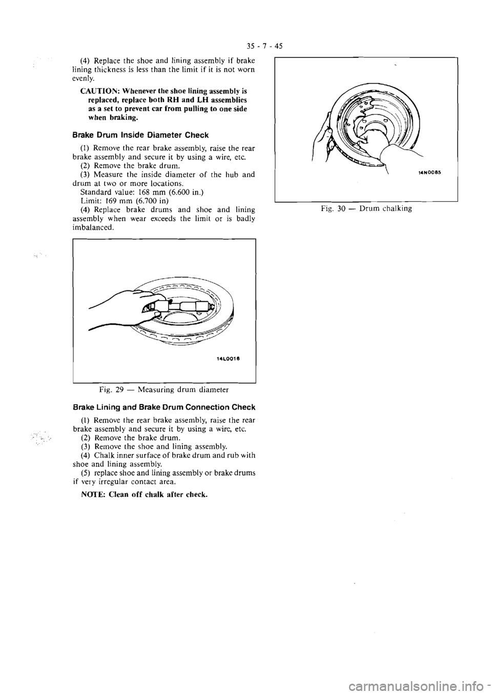 MITSUBISHI VERADA 1995  Workshop Manual 