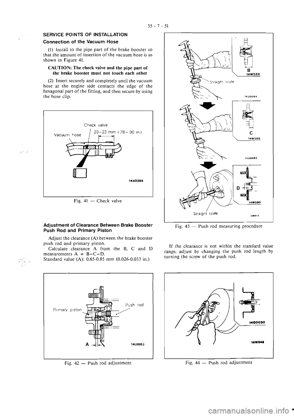 MITSUBISHI VERADA 1995  Workshop Manual 