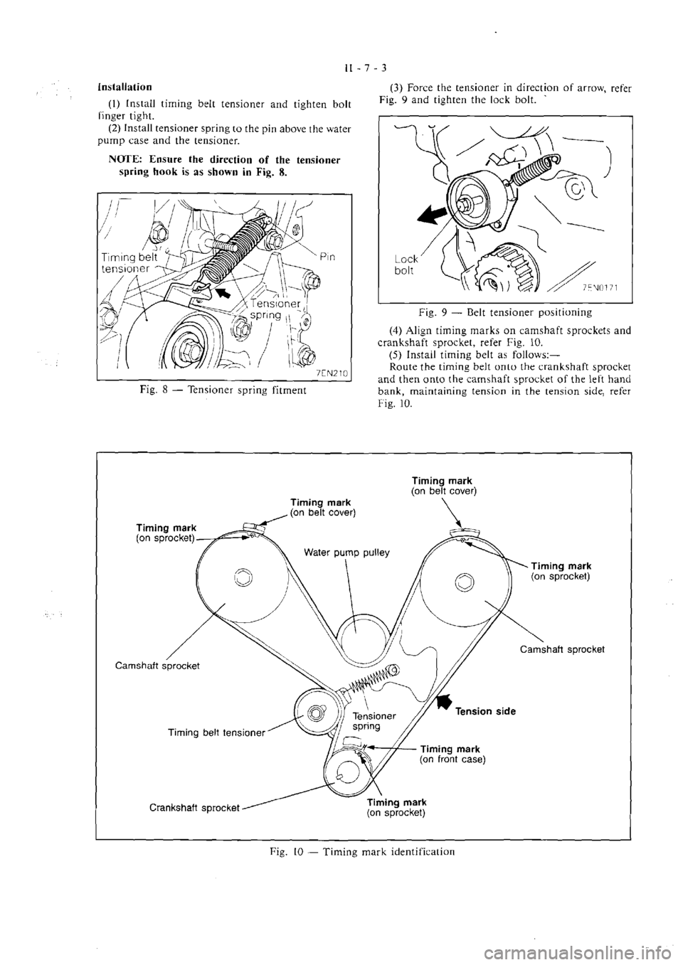 MITSUBISHI VERADA 1995  Workshop Manual 